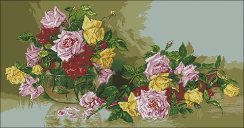Charm of Roses