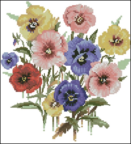 Pansy Posy