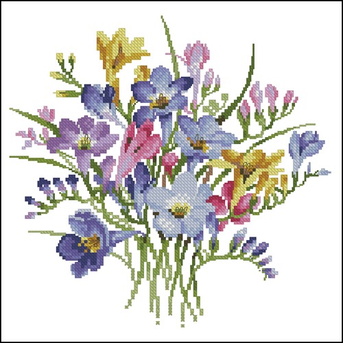 Freesia Posy