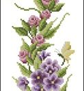 Wild Flowers Bell Pull Wild Flowers Bell Pull