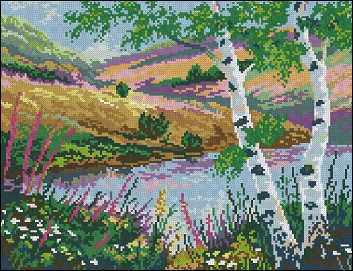 Russian Landscape
