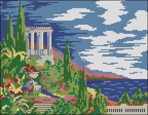 By the Blue Sea