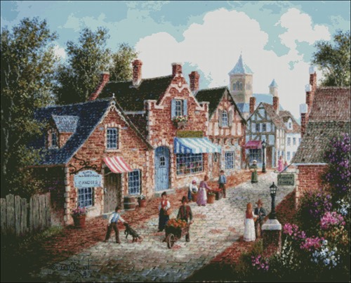 A Nice Day In Old Town