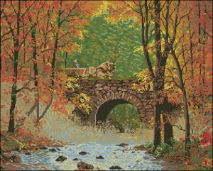 Autumn Bridge
