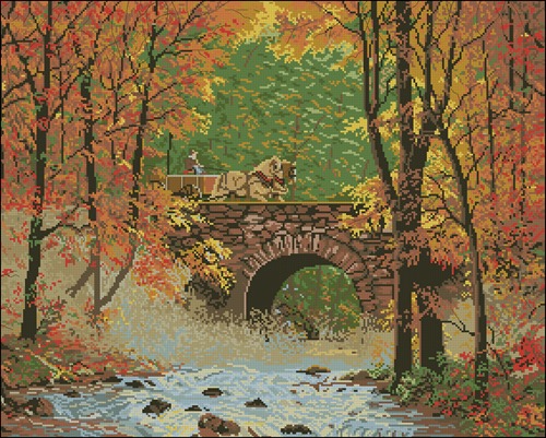 Autumn Bridge