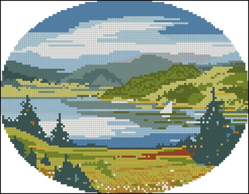 Bergsee