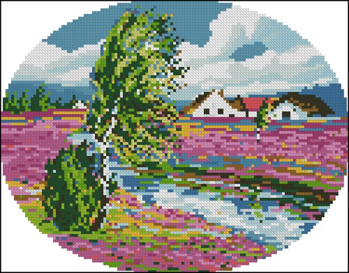 By the Heath Brook