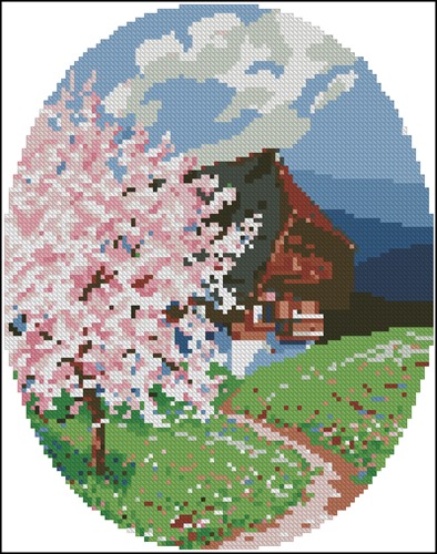 Spring in the Mountains
