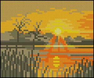 Setting Sun