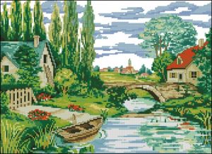 Деревенская речка Деревенская речка