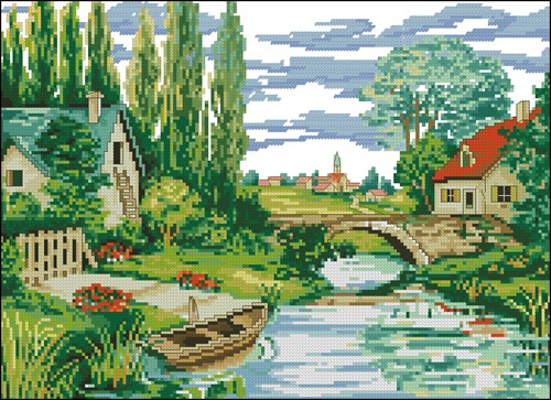 Village River