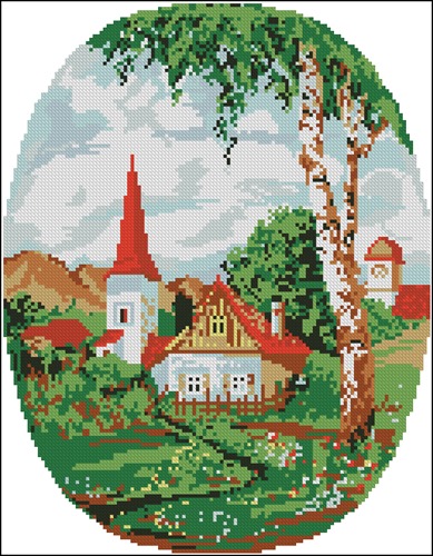 House with a Red Roof
