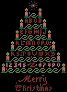 Christmas Tree Bellpull Christmas Tree Bellpull