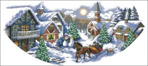 Sleigh Ride Tree Skirt Sleigh Ride Tree Skirt