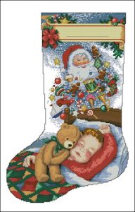 Dreams of Christmas Stocking Dreams of Christmas Stocking