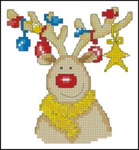 Fun Rudolf Christmas Card Fun Rudolf Christmas Card