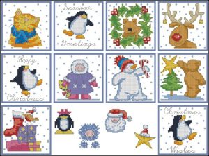 Christmas Card & Gift tag Design Christmas Card & Gift tag Design