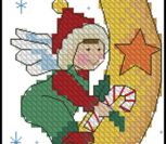 Holiday Treats Angel & Moon Holiday Treats Angel & Moon