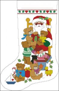 00108 - Yuletide bears 00108 - Yuletide bears