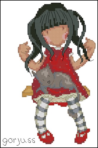 Gorjuss Ruby