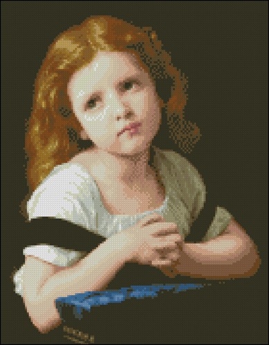 МОЛИТВА William Adolphe Bouguereau