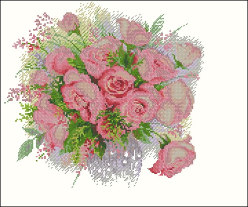 Watercolor Roses