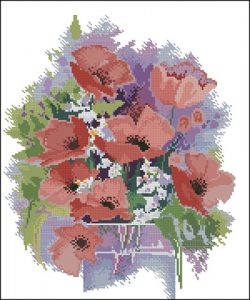 Watercolour Poppies Watercolour Poppies