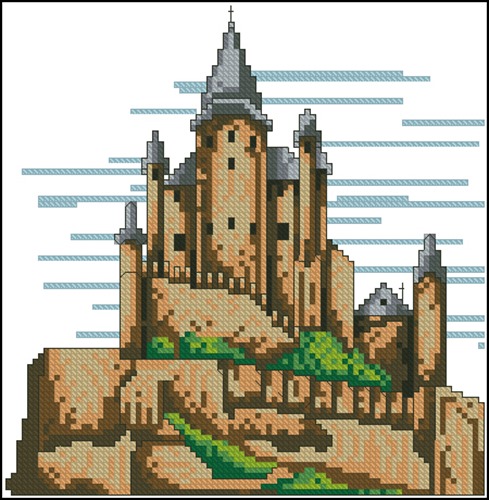 Spanish Hilltop Castle