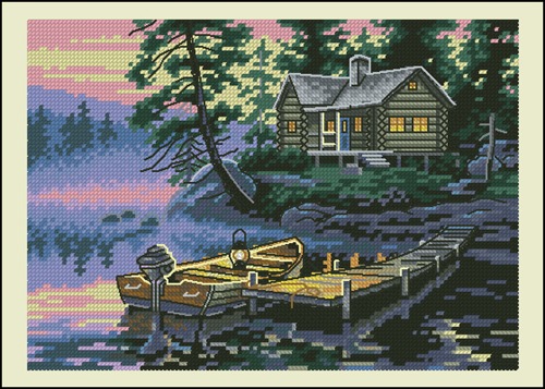 Morning Lake