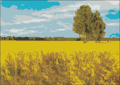 "Август" (August)