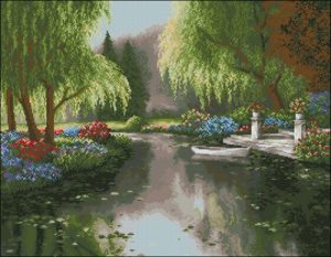 Willow Garden Pond Willow Garden Pond