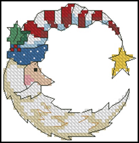 Holiday Treats Santa Moon