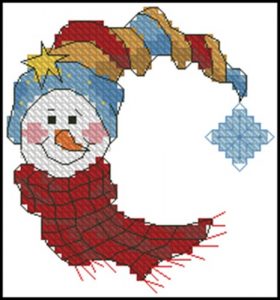 Holiday Treats Snowman Moon Holiday Treats Snowman Moon
