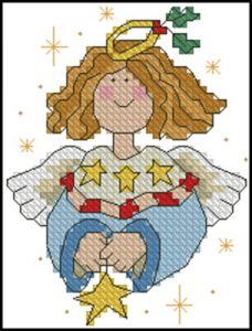 Holiday Treats Starry Angel Holiday Treats Starry Angel