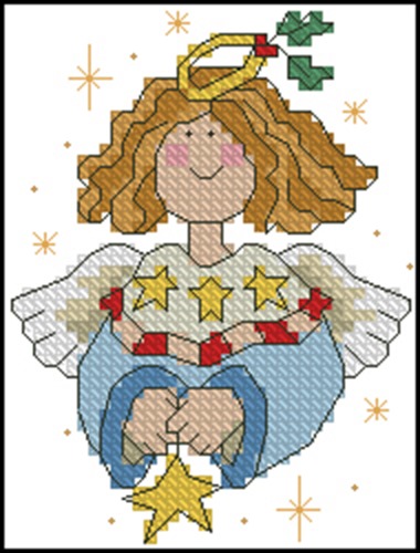 Holiday Treats Starry Angel