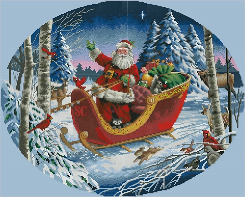 Santa's Sleight