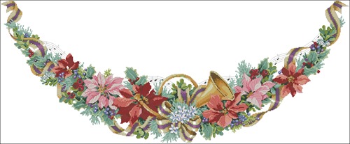 Holiday Harmony Tree Skirt