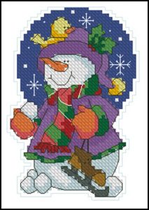 Frosty Friends Ornament 2 Frosty Friends Ornament