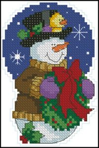 Frosty Friends Ornament 3 Frosty Friends Ornament