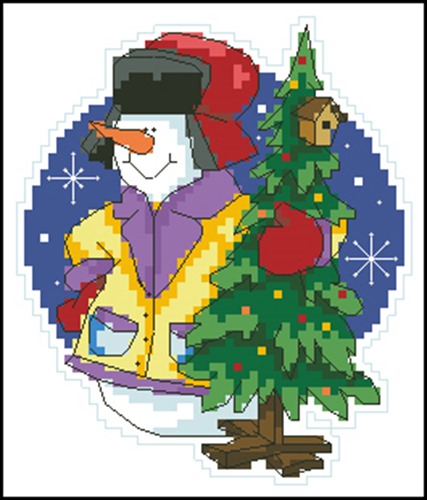 Frosty Friends Ornament
