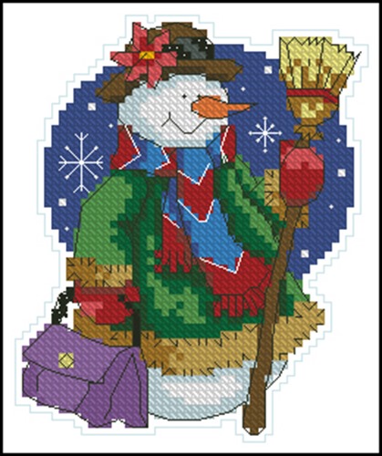 Frosty Friends Ornament