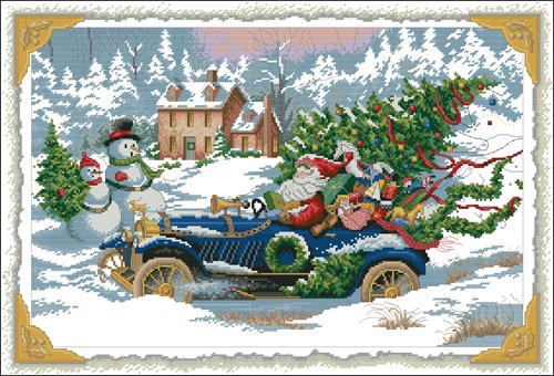 Roadster Santa