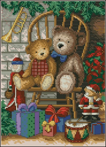Cristmas Teddies