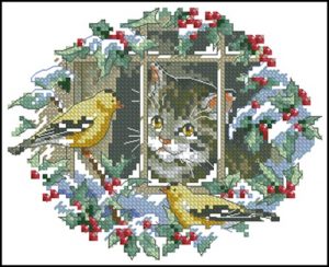 Kitty Keepsake Ornaments 4 Kitty Keepsake Ornaments