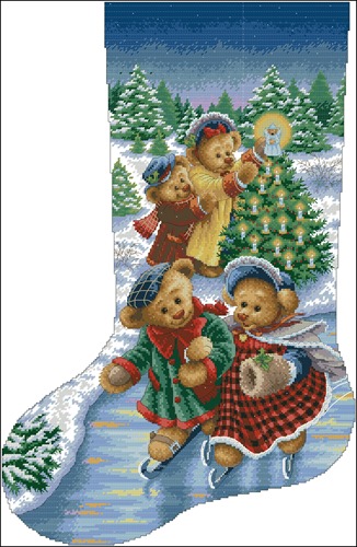 Victorian bears
