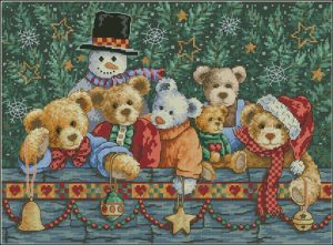 Beary Christmas Beary Christmas