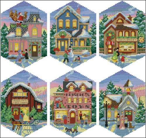 Christmas Village ornament