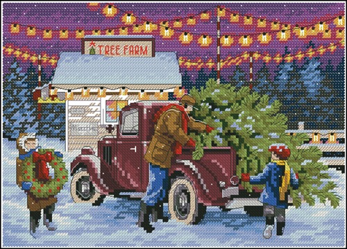 Holiday tree farm