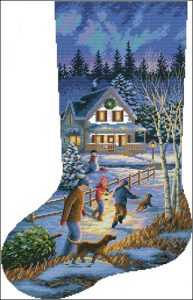 Christmas Eve Fun Stocking Christmas Eve Fun Stocking