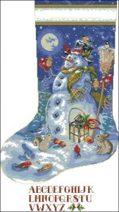 Snowman & Friends Stock Snowman & Friends Stock